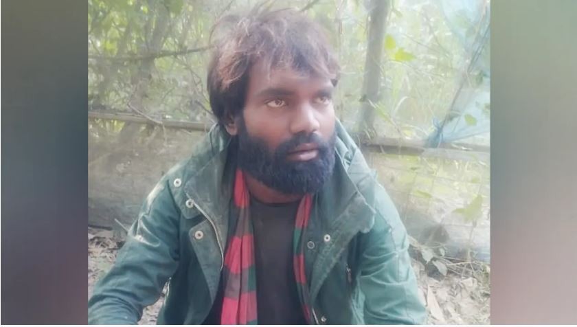 সীমান্তে ভারতীয় নাগরিক আটক